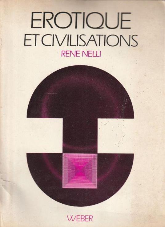 1° Edizione ! Erotique et civilisations - copertina