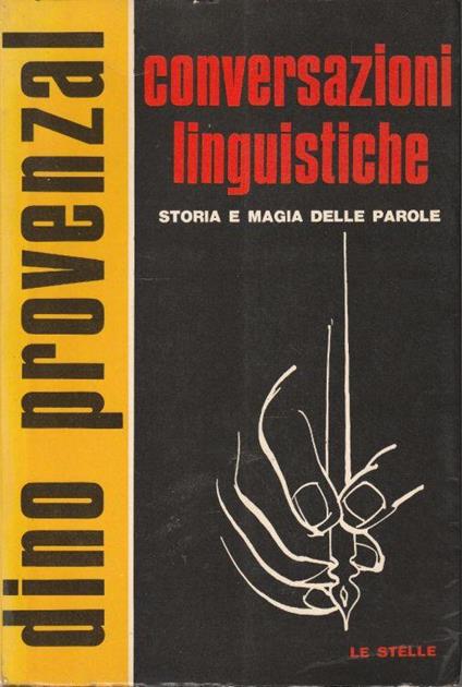 Conversazioni linguistiche. Storia e magia delle parole - copertina