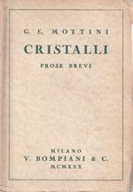 Autografato ! Cristalli. Prose brevi