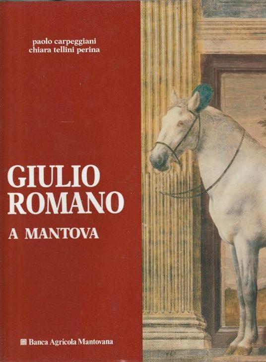 Giulio Romano a Mantova - copertina