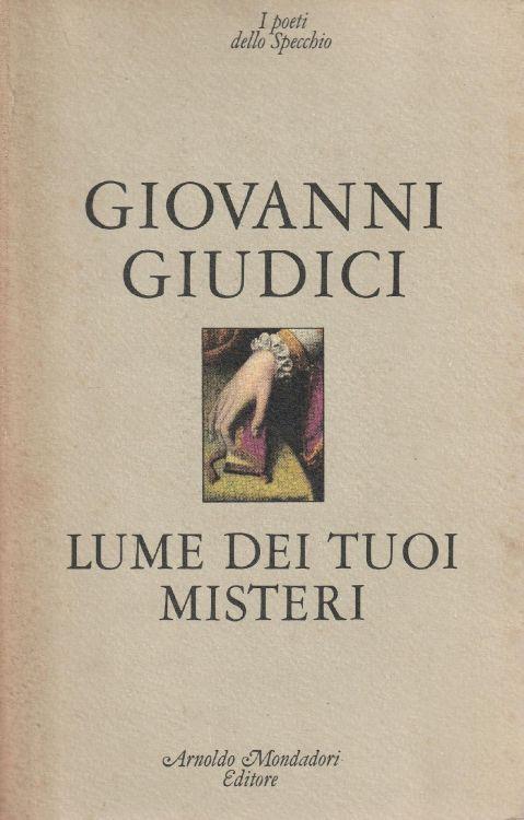 1° edizione autografata! Lume dei tuoi misteri - copertina