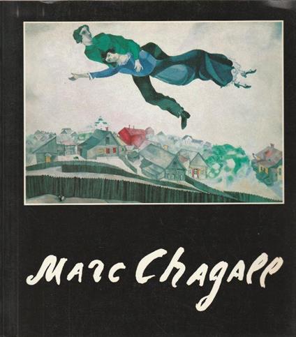 Marc Chagall Fondation Pierre Gianadda, 1991 - copertina