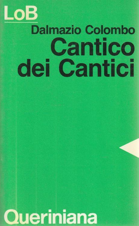 Cantico dei Cantici - copertina