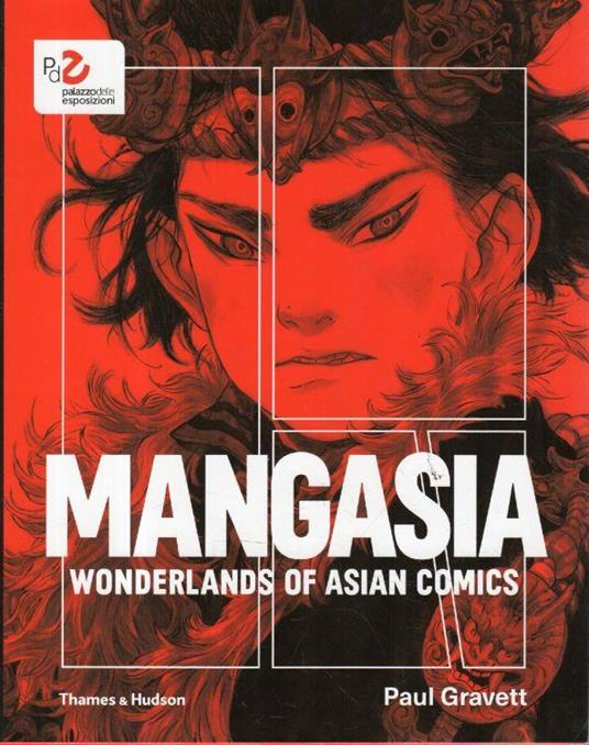 Mangasia. Wonderlands of Asian Comics - copertina