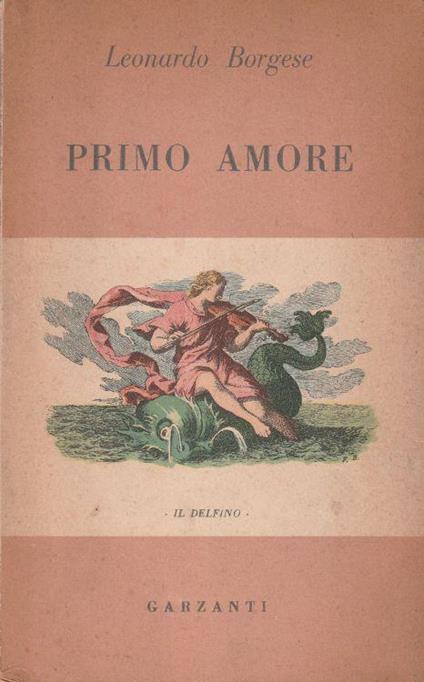 1° edizione autografata! Primo amore - copertina