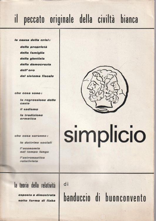 Simplicio (n° 224 di 500 esemplari) - copertina