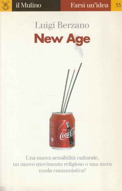 1° edizione! New age - Luigi Berzano - copertina