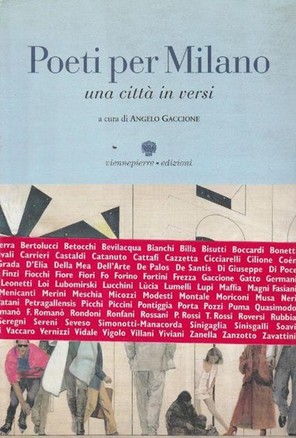 Poeti per Milano, una città in versi - copertina