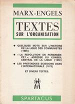 Textes sur l'organisation