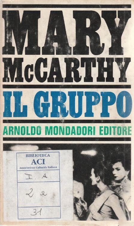 Il gruppo - Mary McCarthy - copertina