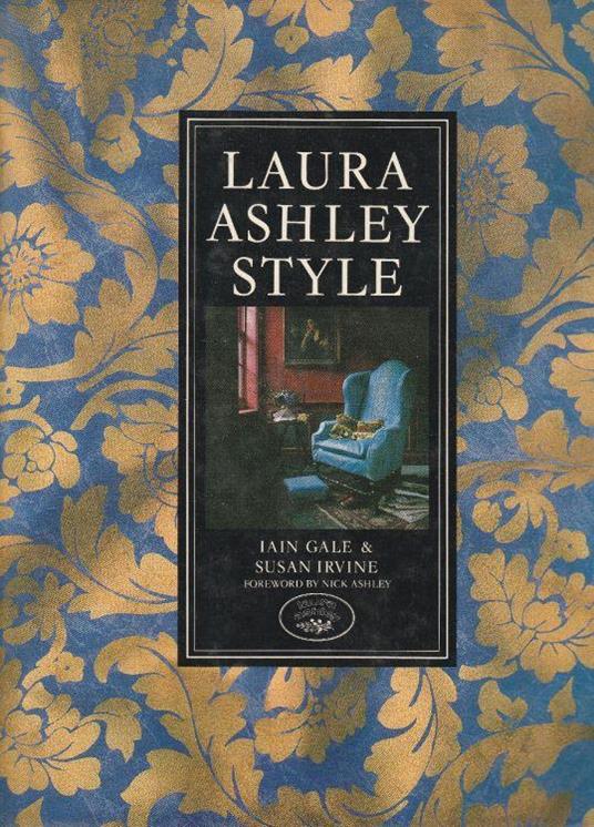 Laura Ashley style - copertina