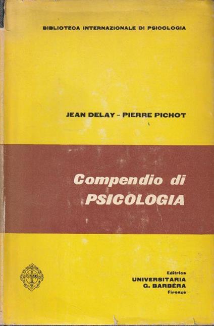 Compendio di psicologia - copertina