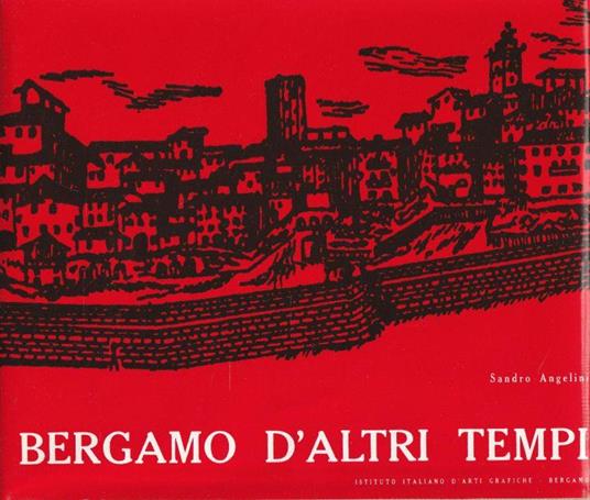 Bergamo d'altri tempi - copertina