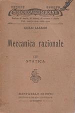 Meccanica razionale - III Statica