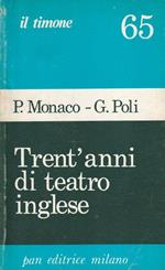 Trent'anni di teatro inglese