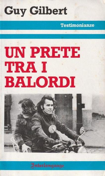 Un prete tra i balordi - copertina