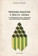 Processi educativi e realtà locale. La formazione degli operatori dell'educazione permanente