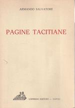 Pagine tacitiane