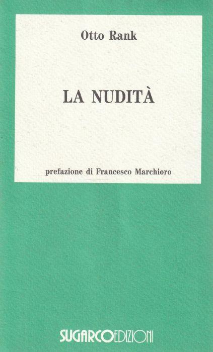 La nudità nella leggenda e nella poesia - Otto Rank - copertina