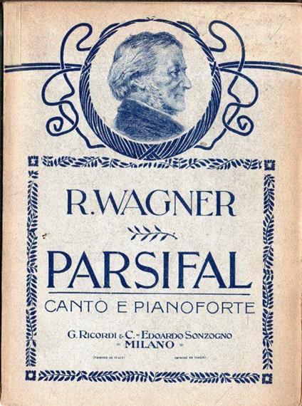 Parsifal - Richard Wagner - copertina