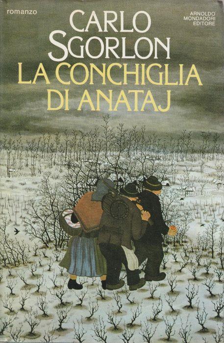 1° edizione autografata! La conchiglia di Anataj - copertina