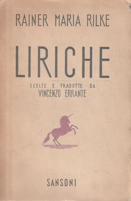 Liriche - copertina