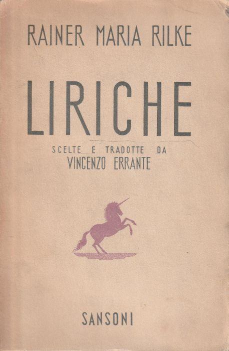 Liriche - copertina