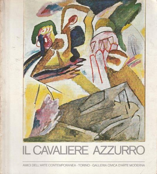 Il cavaliere azzurro - copertina