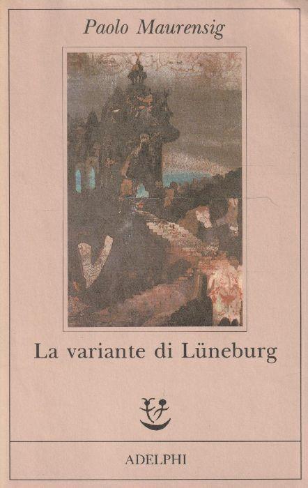 1° edizione! La variante di Luneburg - Paolo Maurensig - copertina