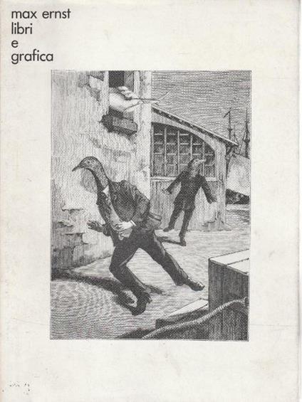 Max Ernst. Libri e grafica - copertina