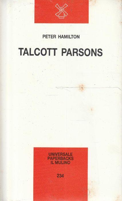 Talcott Parsons - Peter Hamilton - copertina