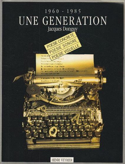 Autografato! 1960-1985 Une génération - copertina