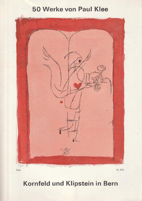 50 Werke von Paul Klee - copertina