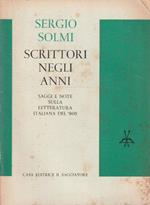 Scrittori negli anni. Saggi e note sulla letteratura italiana del '900