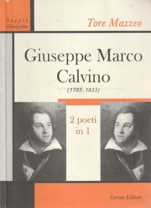 Giuseppe Marco Calvino (1785-1833) - copertina