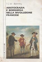 Aristocrazia e borghesia nella rivoluzione francese