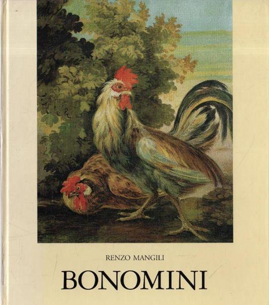 Bonomini - Renzo Mangili - copertina