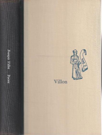 Poesie - François Villon - copertina