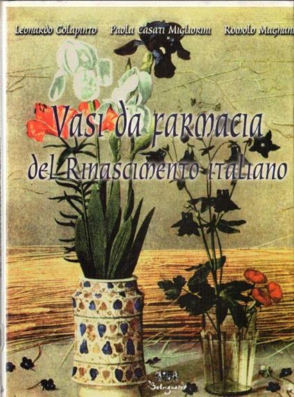 Vasi da farmacia del Rinascimento italiano - copertina