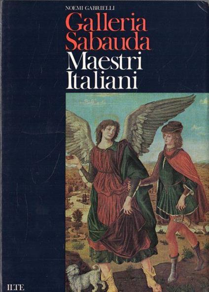 Galleria Sabauda. Maestri Italiani - copertina