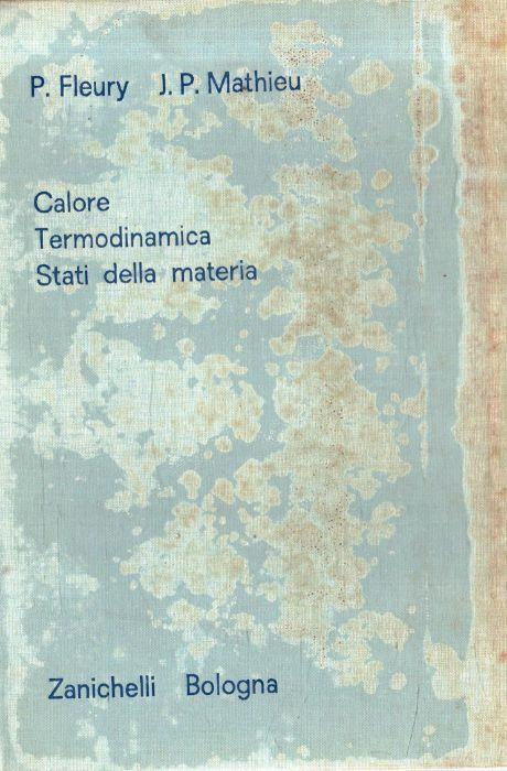 Calore, Termodinamica, Stati della materia - copertina