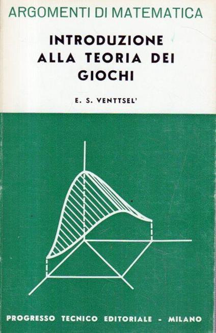 Introduzione alla Teoria dei Giochi - copertina