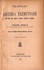 Trattato di Algebra Elemetare