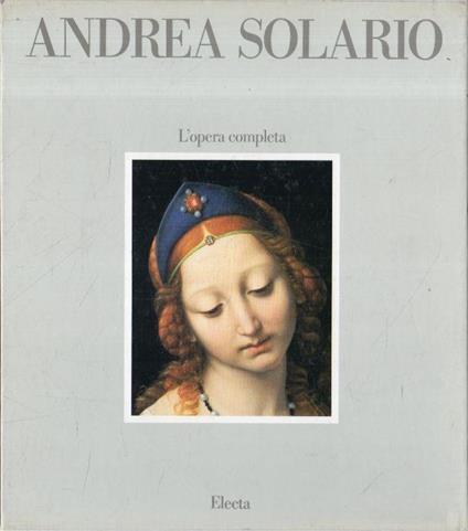 Andrea Solario - David Alan Brown - copertina