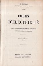 Cours d' Electricité