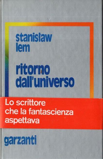 Prima Edizione! Ritorno dall'Universo - Stanislaw Lem - copertina