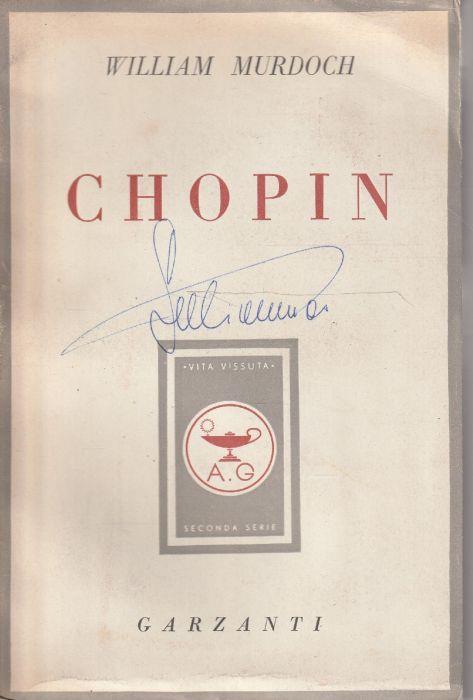 Chopin - William Murdoch - copertina