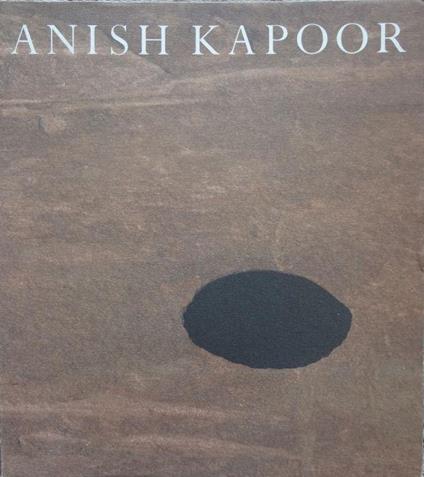 Anish Kapoor. British Pavilon - XLIV Venice Biennale 1990 - copertina