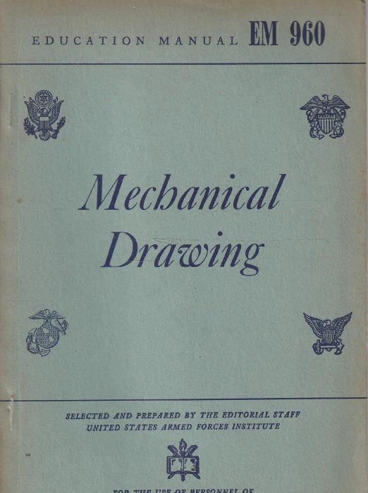 Mechanical Drawings by Thomas E. French & Carl L. Svensen - copertina