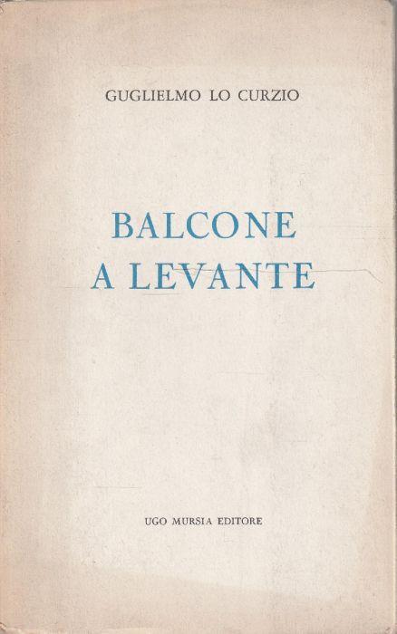 Balcone a Levante (1943-1961) - copertina